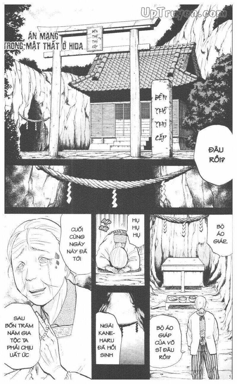 Thám Tử Kindaichi (Bản đẹp) Chapter 9 trang 7