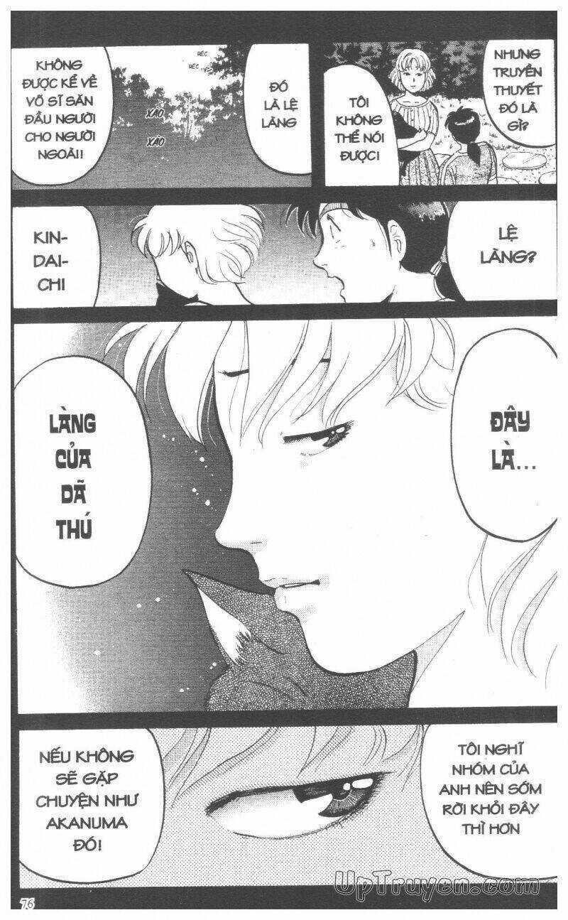 Thám Tử Kindaichi (Bản đẹp) Chapter 9 trang 78