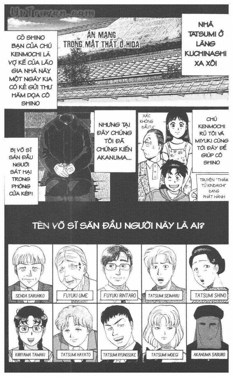 Thám Tử Kindaichi (Bản đẹp) Chapter 9 trang 85