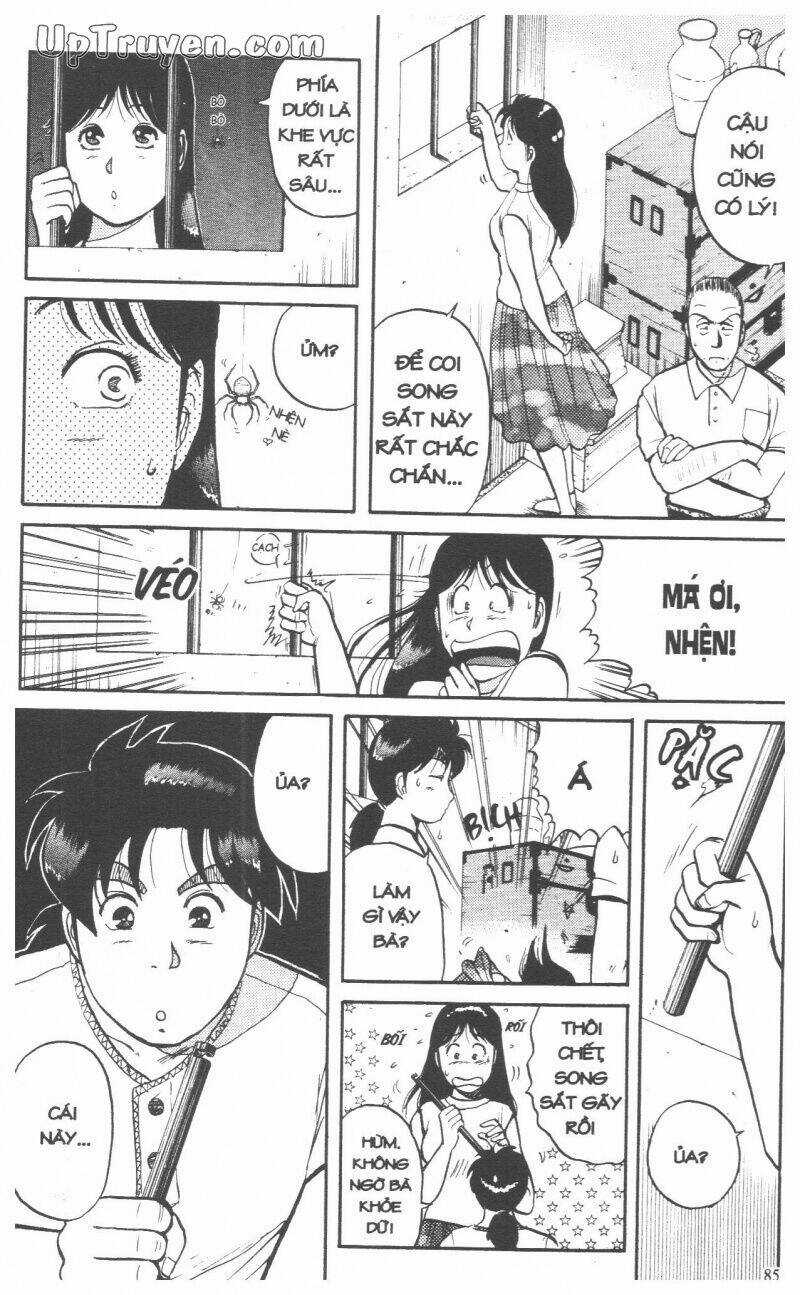 Thám Tử Kindaichi (Bản đẹp) Chapter 9 trang 87