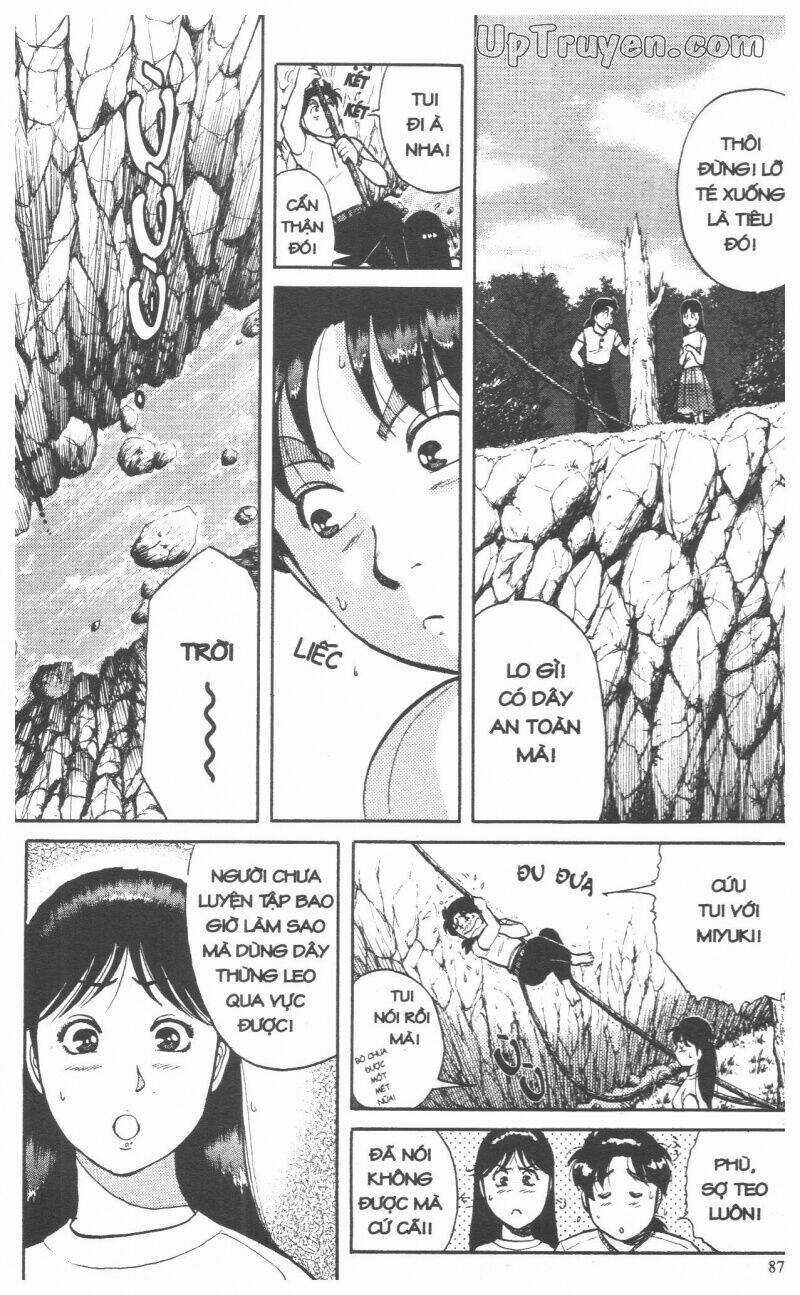 Thám Tử Kindaichi (Bản đẹp) Chapter 9 trang 89