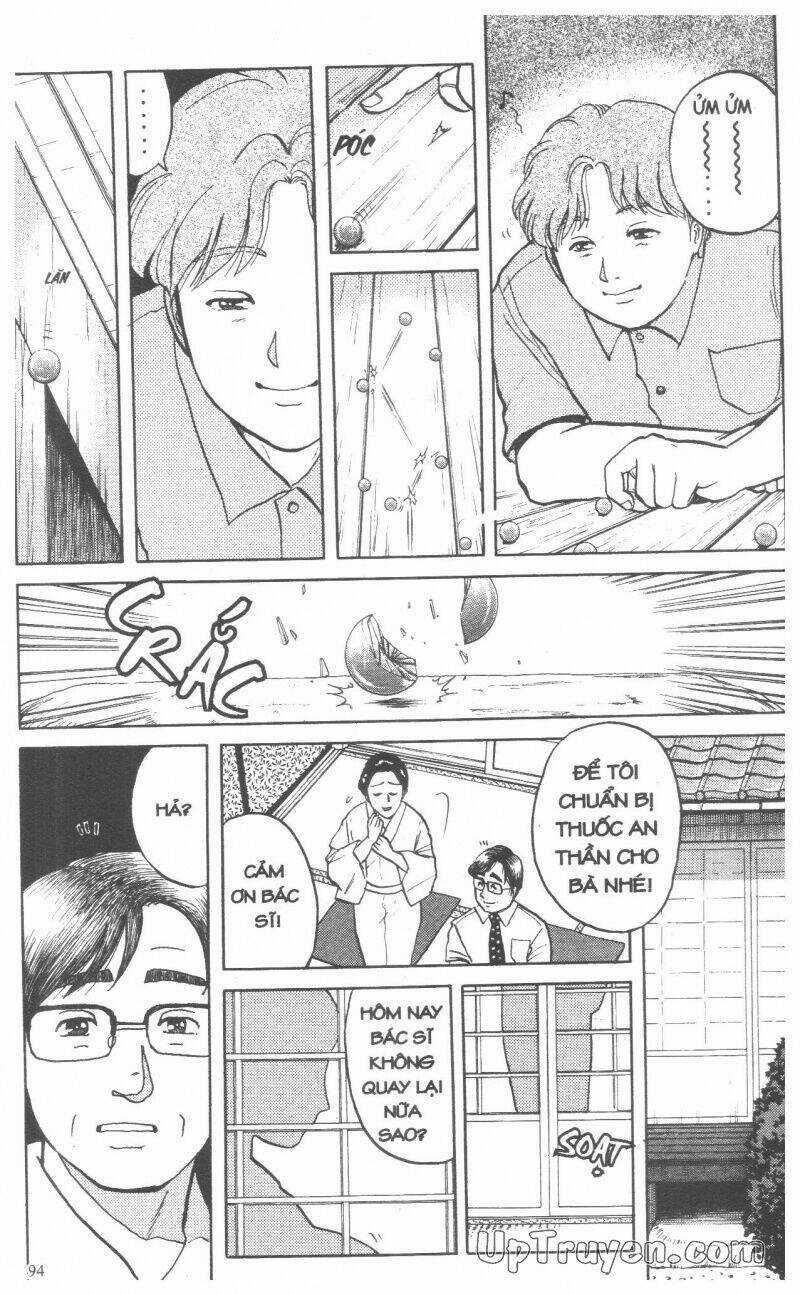 Thám Tử Kindaichi (Bản đẹp) Chapter 9 trang 96