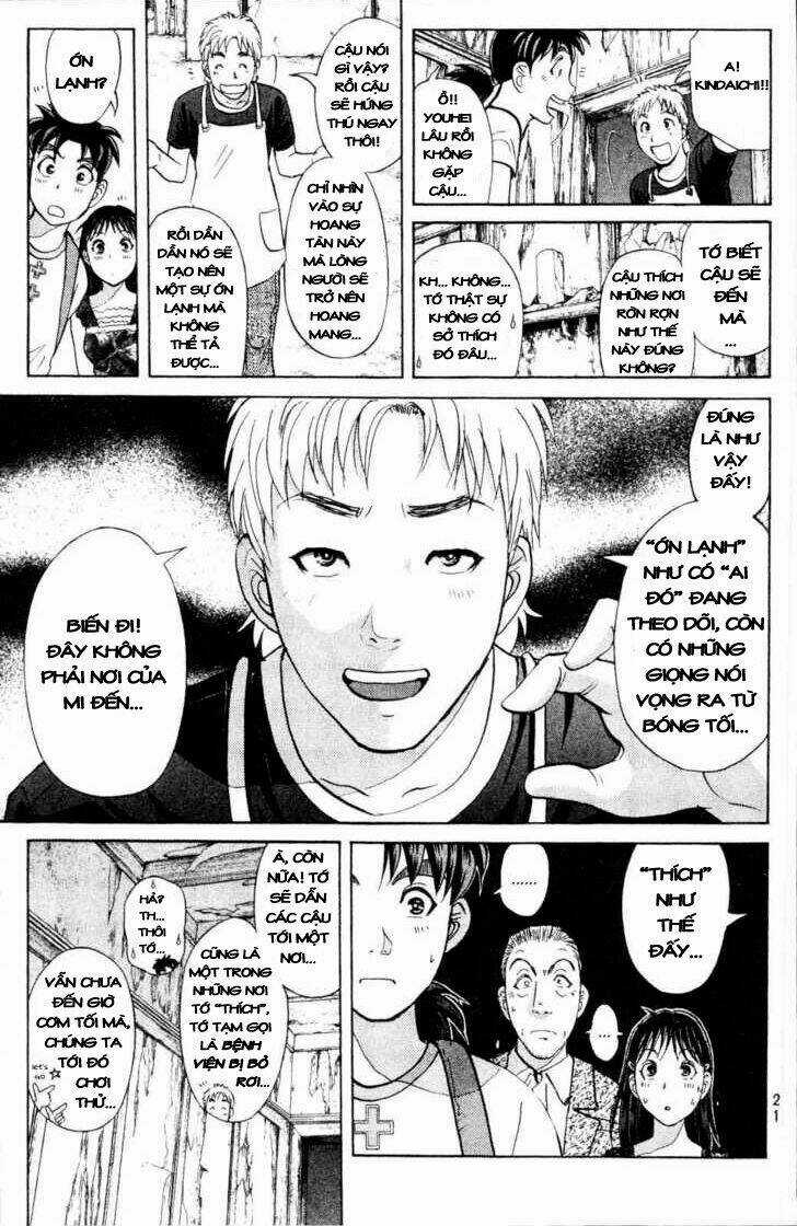 Thám Tử Kindaichi - Phần 2 Chapter 1 trang 19