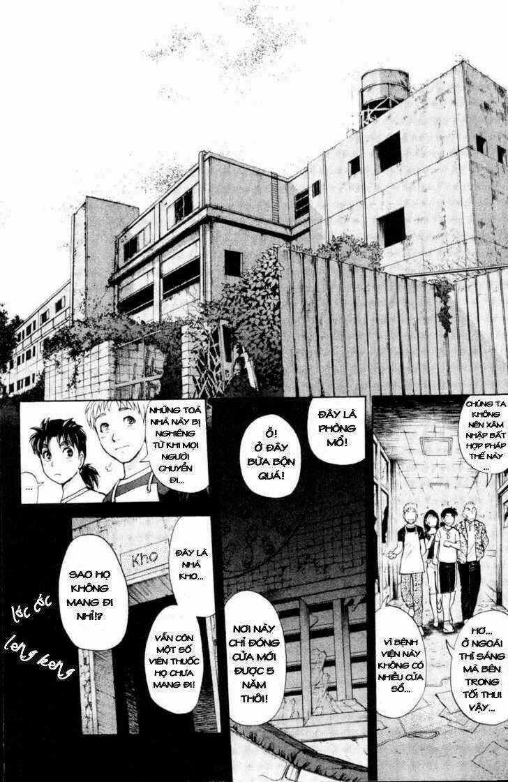 Thám Tử Kindaichi - Phần 2 Chapter 1 trang 20