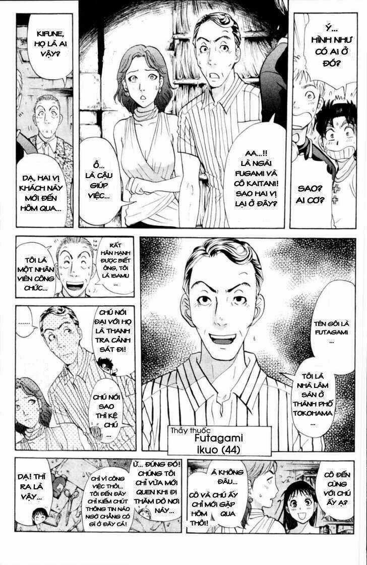 Thám Tử Kindaichi - Phần 2 Chapter 1 trang 21