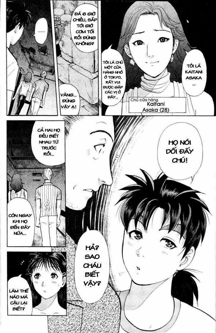Thám Tử Kindaichi - Phần 2 Chapter 1 trang 22