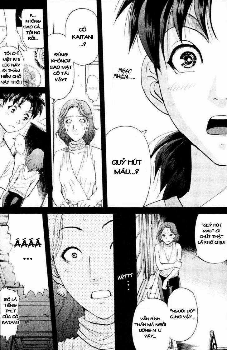 Thám Tử Kindaichi - Phần 2 Chapter 1 trang 29