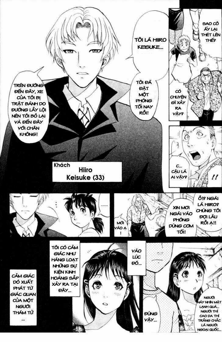 Thám Tử Kindaichi - Phần 2 Chapter 1 trang 31