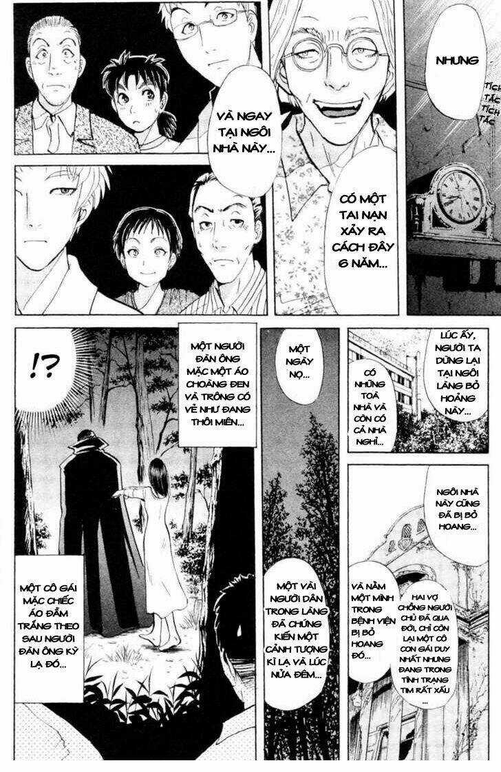 Thám Tử Kindaichi - Phần 2 Chapter 1 trang 36