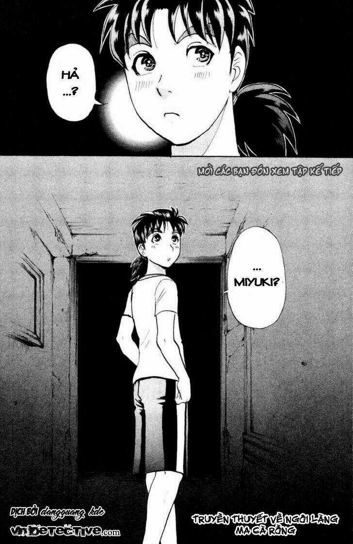 Thám Tử Kindaichi - Phần 2 Chapter 1 trang 44
