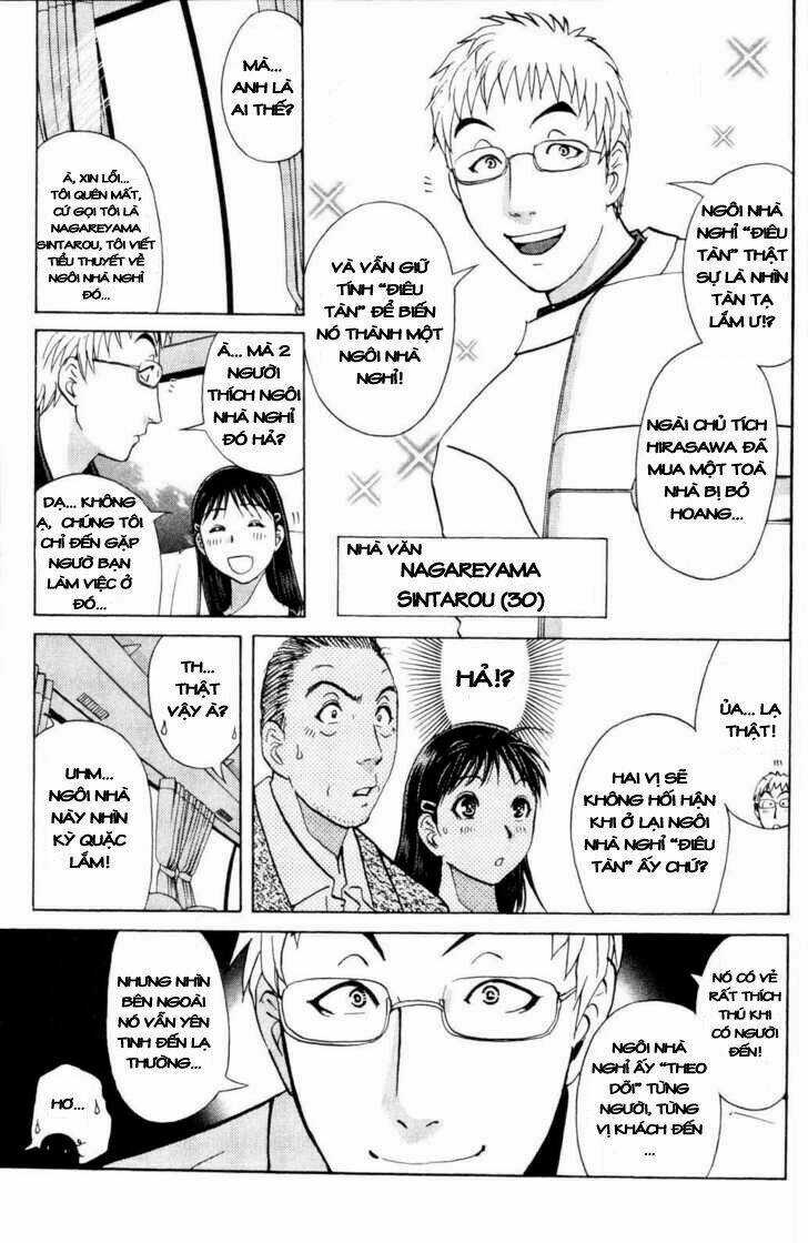 Thám Tử Kindaichi - Phần 2 Chapter 1 trang 5