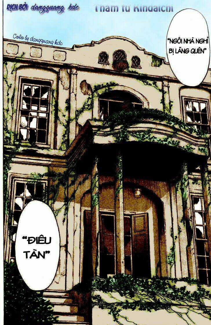 Thám Tử Kindaichi - Phần 2 Chapter 1 trang 8