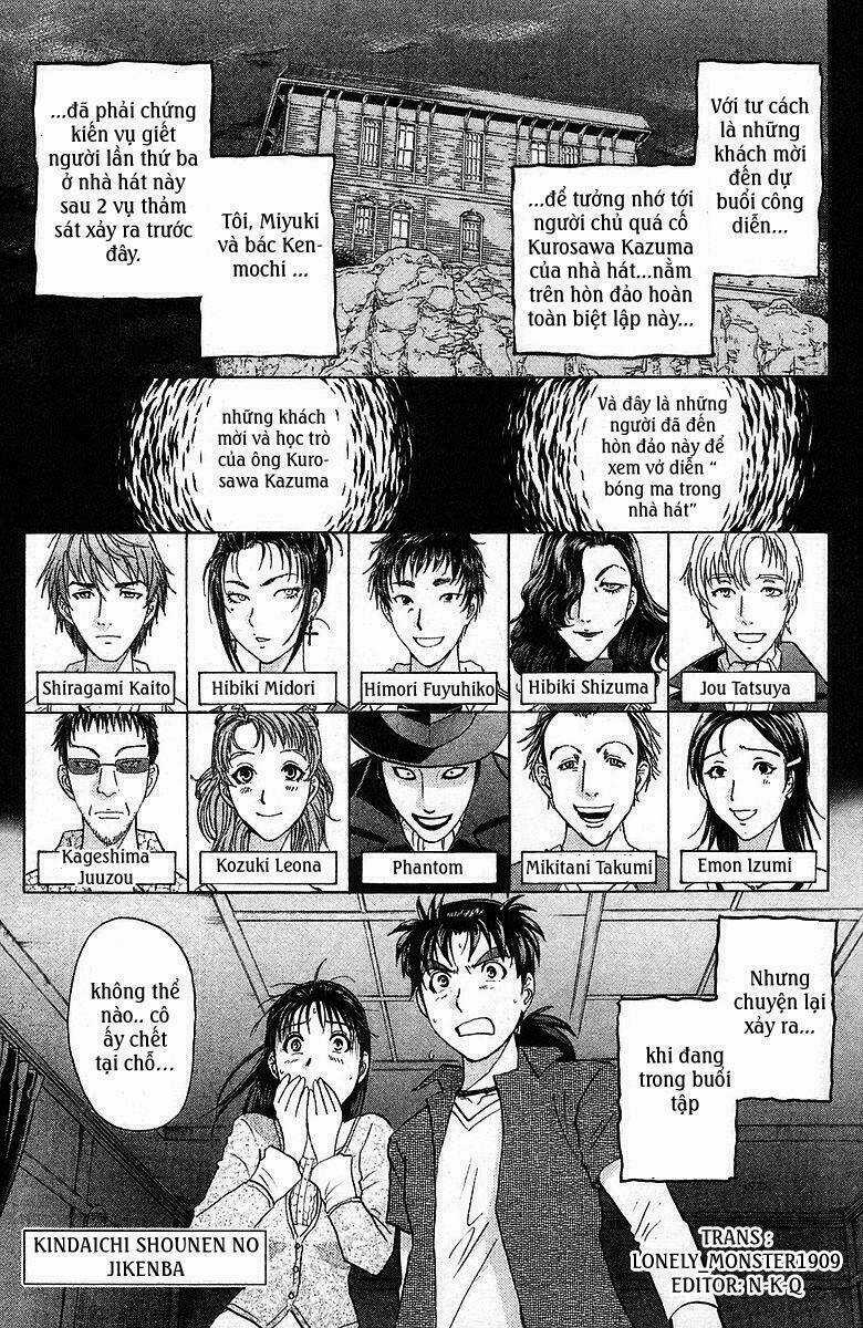 Thám Tử Kindaichi - Phần 2 Chapter 10 trang 1