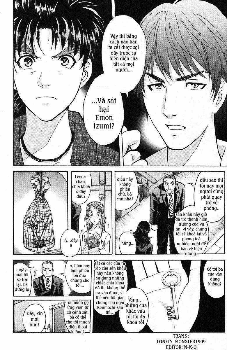 Thám Tử Kindaichi - Phần 2 Chapter 10 trang 10