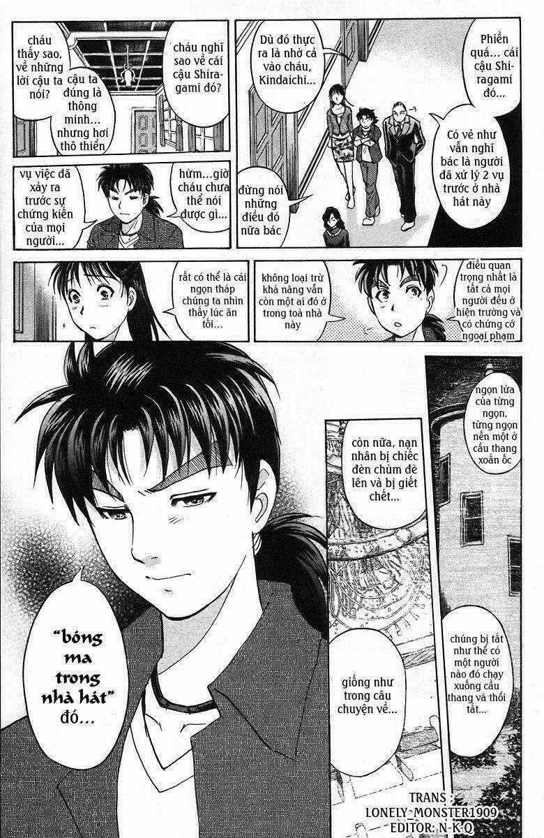 Thám Tử Kindaichi - Phần 2 Chapter 10 trang 11