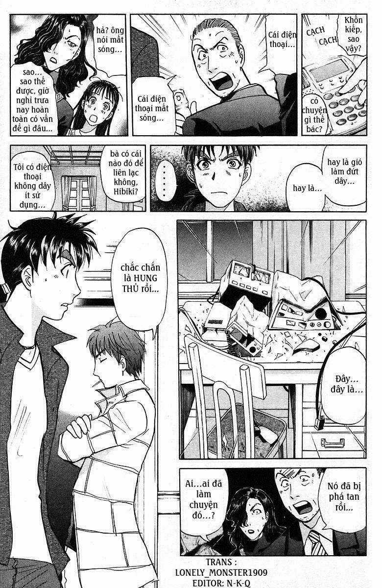 Thám Tử Kindaichi - Phần 2 Chapter 10 trang 12