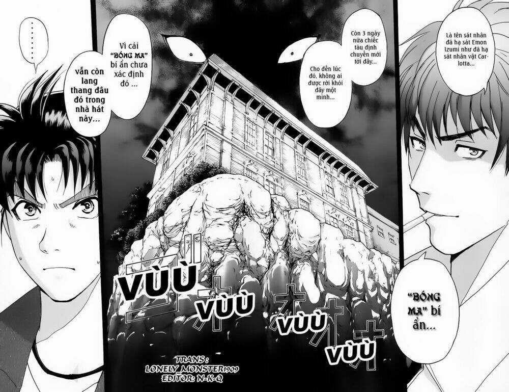 Thám Tử Kindaichi - Phần 2 Chapter 10 trang 13