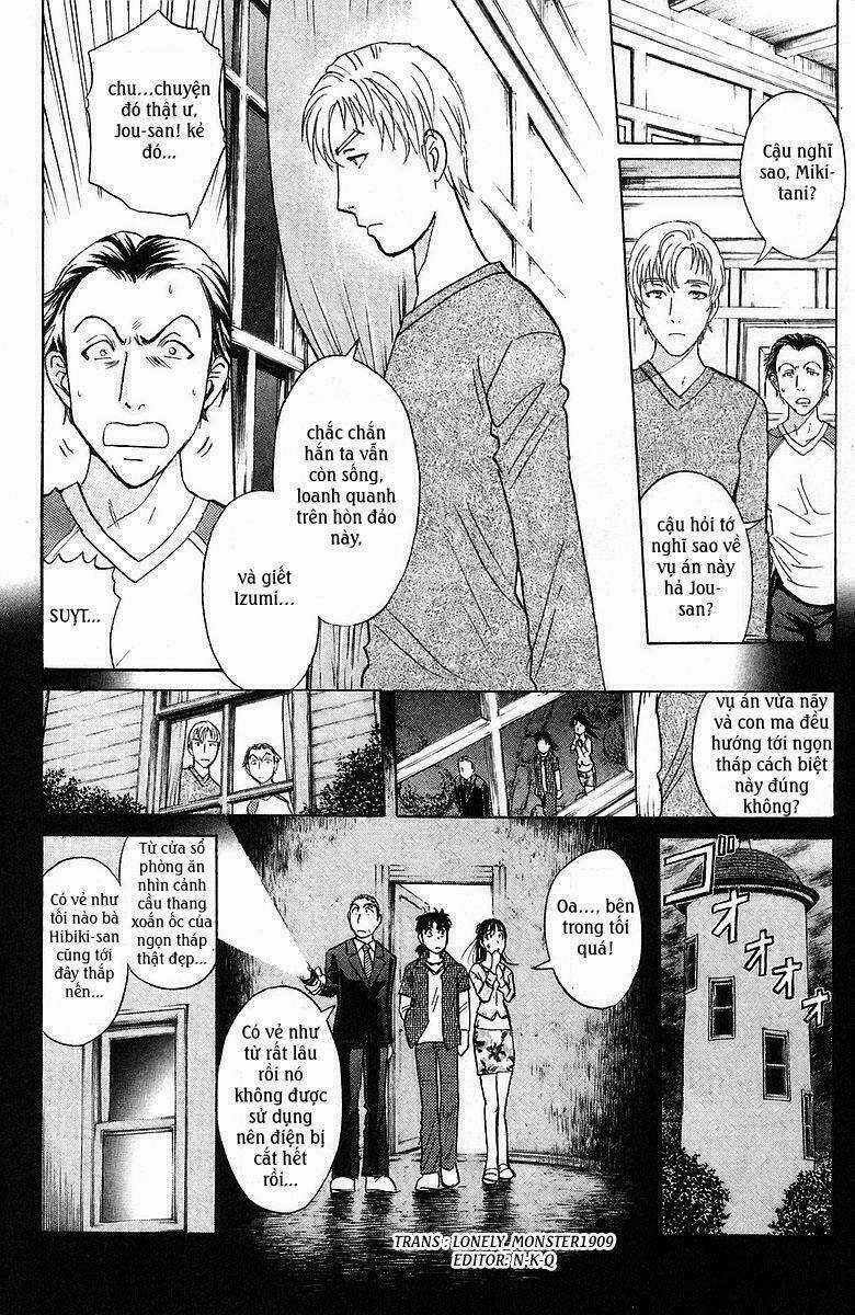 Thám Tử Kindaichi - Phần 2 Chapter 10 trang 14