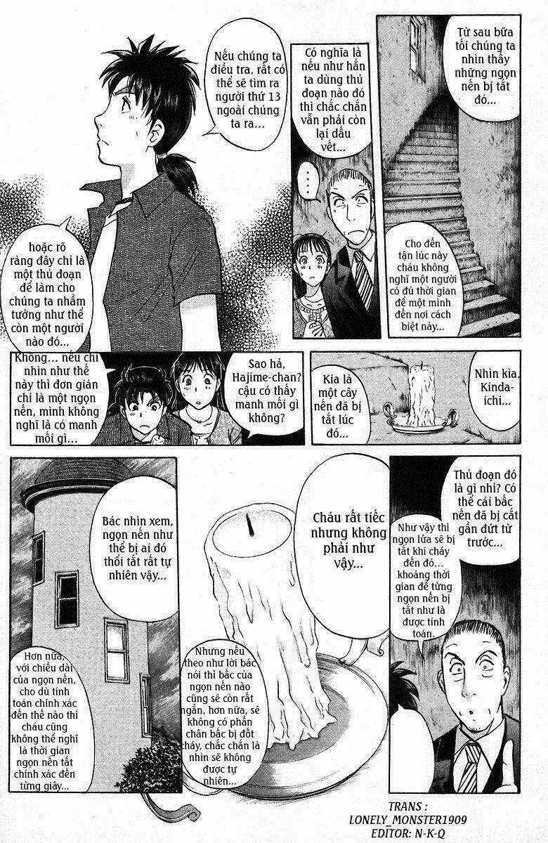 Thám Tử Kindaichi - Phần 2 Chapter 10 trang 15