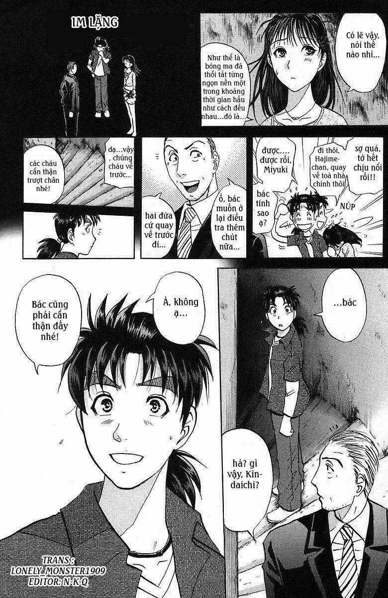 Thám Tử Kindaichi - Phần 2 Chapter 10 trang 16