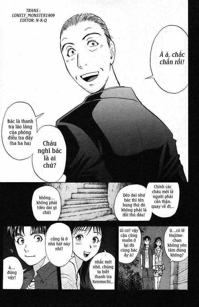 Thám Tử Kindaichi - Phần 2 Chapter 10 trang 17