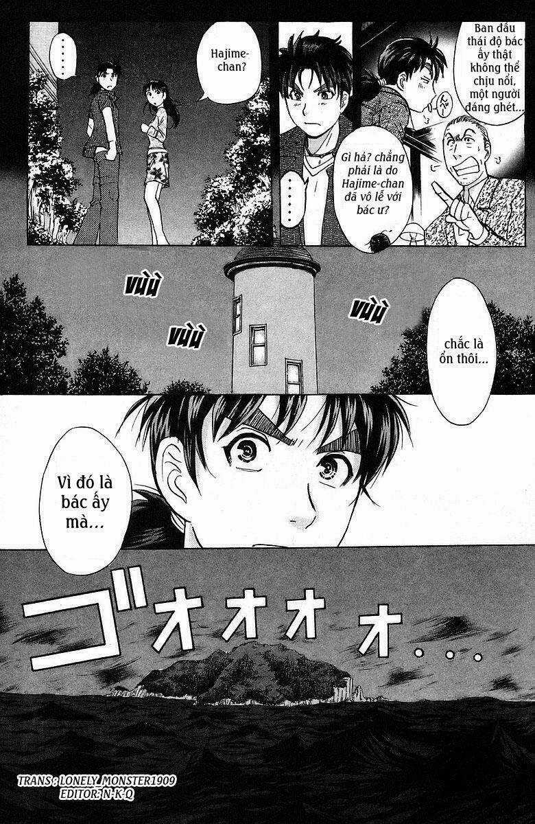 Thám Tử Kindaichi - Phần 2 Chapter 10 trang 18