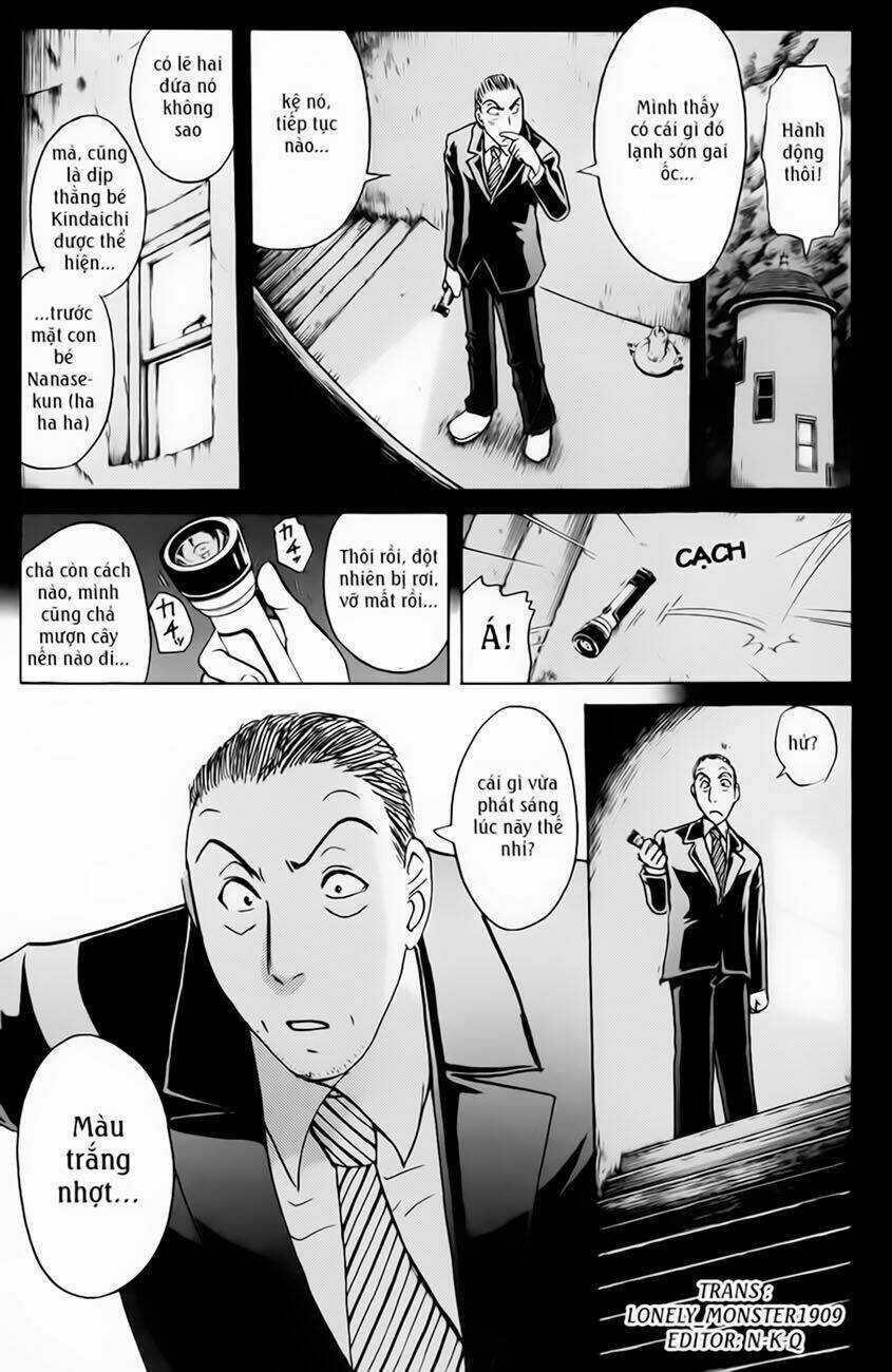 Thám Tử Kindaichi - Phần 2 Chapter 10 trang 19