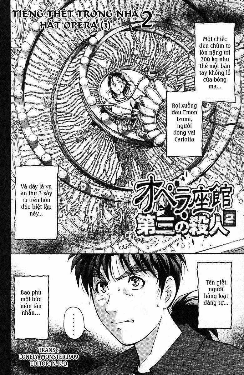 Thám Tử Kindaichi - Phần 2 Chapter 10 trang 2