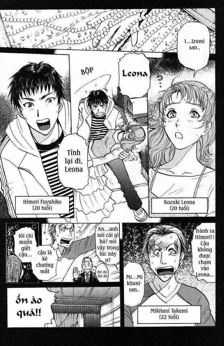 Thám Tử Kindaichi - Phần 2 Chapter 10 trang 3