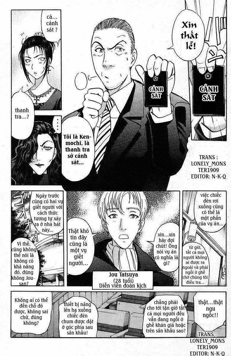 Thám Tử Kindaichi - Phần 2 Chapter 10 trang 4