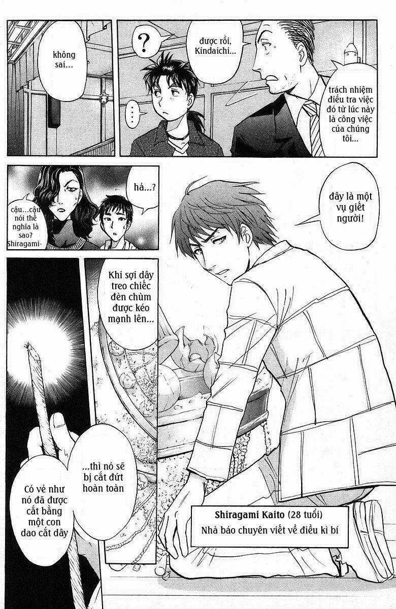 Thám Tử Kindaichi - Phần 2 Chapter 10 trang 5