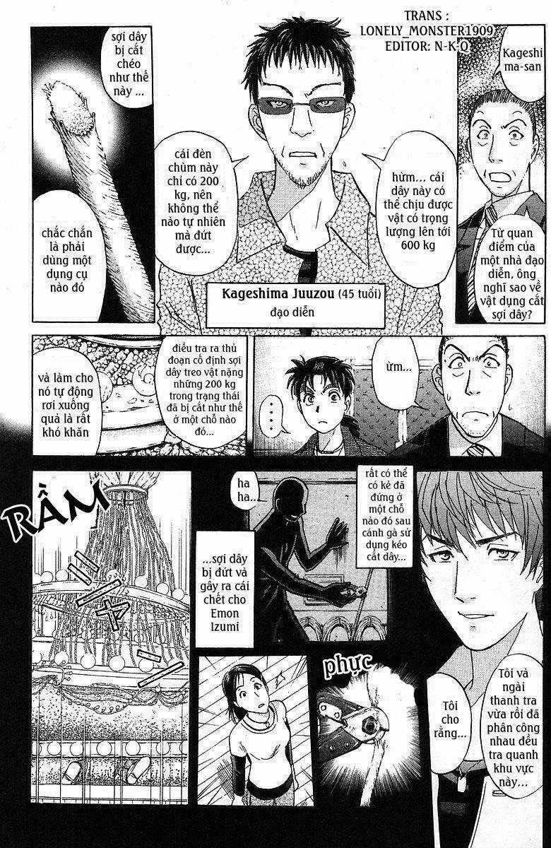 Thám Tử Kindaichi - Phần 2 Chapter 10 trang 6