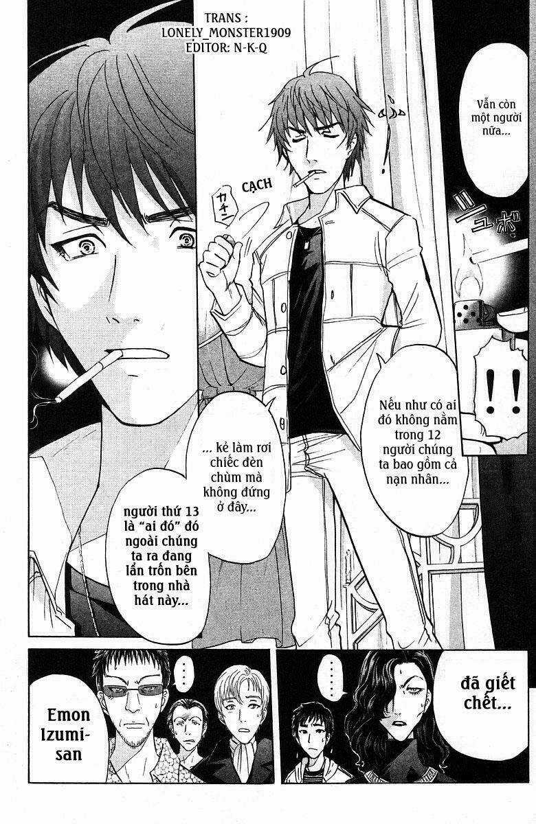 Thám Tử Kindaichi - Phần 2 Chapter 10 trang 8