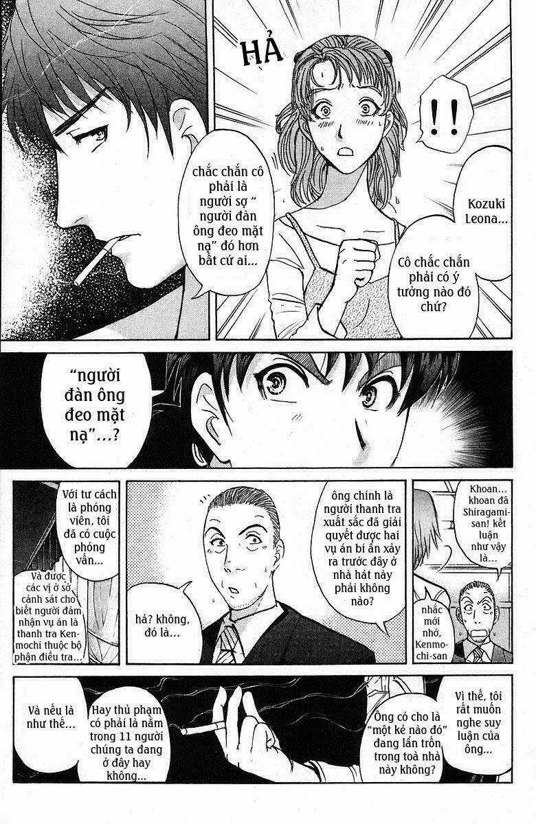 Thám Tử Kindaichi - Phần 2 Chapter 10 trang 9