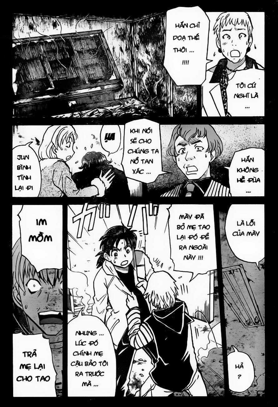 Thám Tử Kindaichi - Phần 2 Chapter 100 trang 1