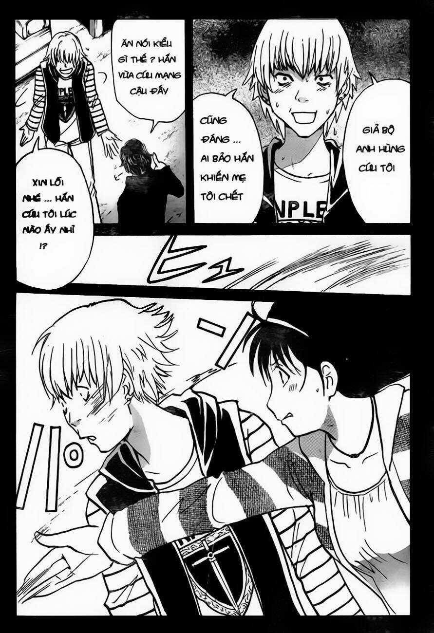 Thám Tử Kindaichi - Phần 2 Chapter 100 trang 11