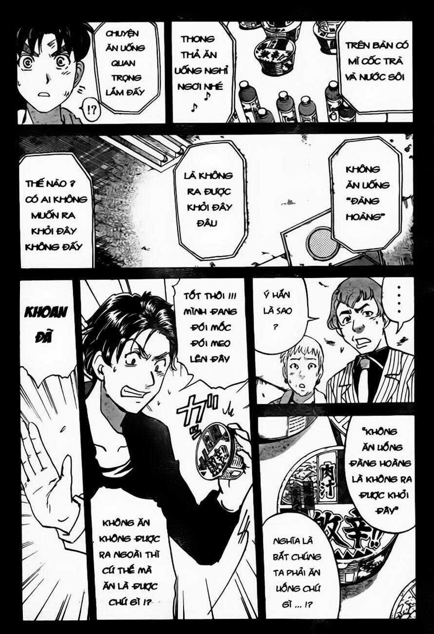 Thám Tử Kindaichi - Phần 2 Chapter 100 trang 14