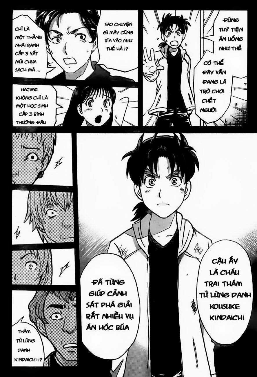 Thám Tử Kindaichi - Phần 2 Chapter 100 trang 15