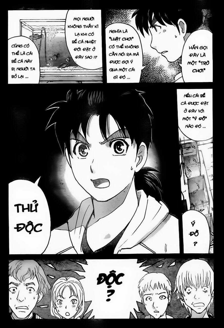 Thám Tử Kindaichi - Phần 2 Chapter 100 trang 16