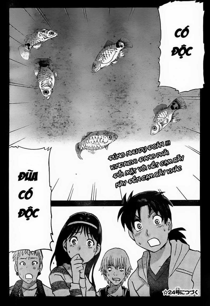 Thám Tử Kindaichi - Phần 2 Chapter 100 trang 21