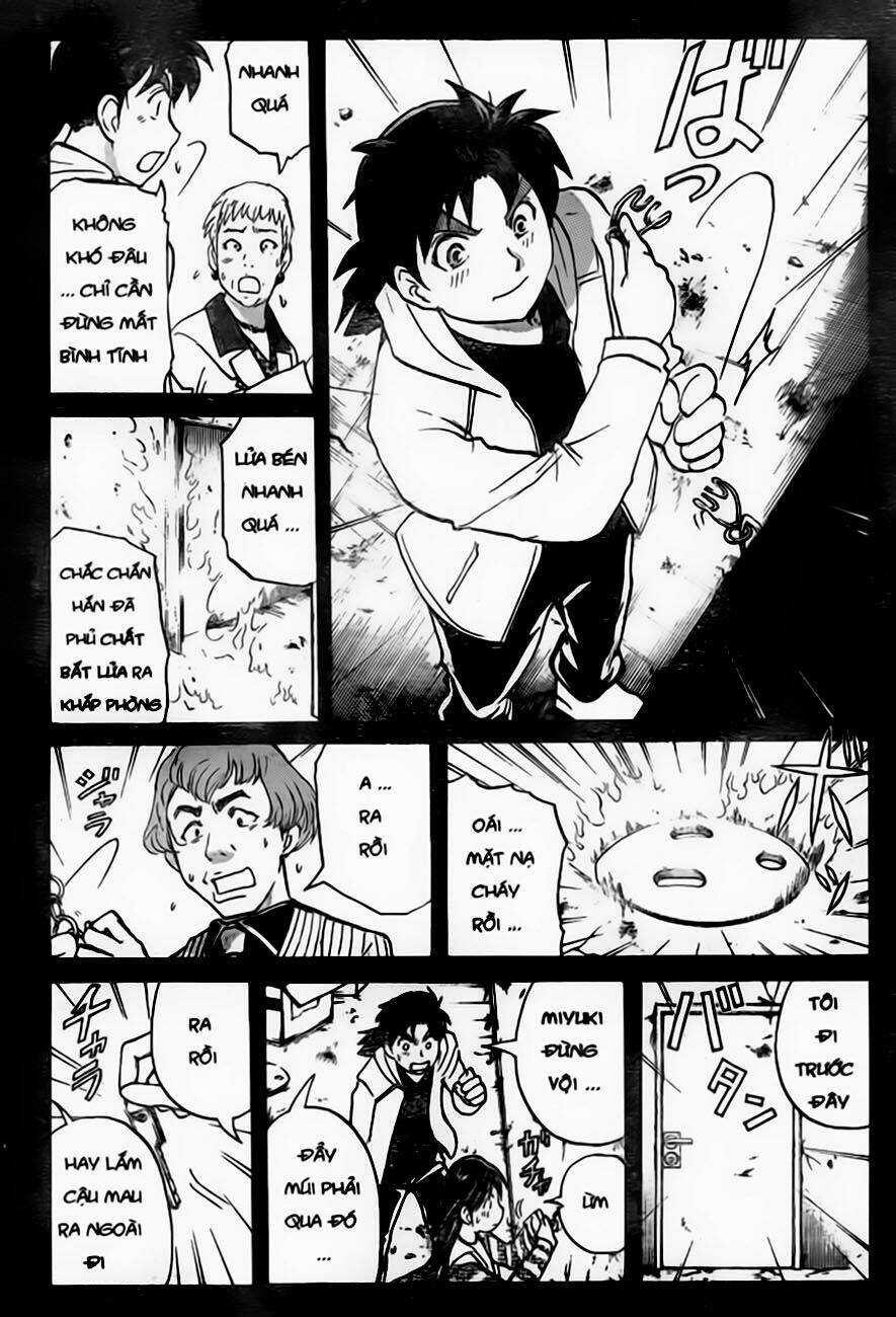 Thám Tử Kindaichi - Phần 2 Chapter 100 trang 5