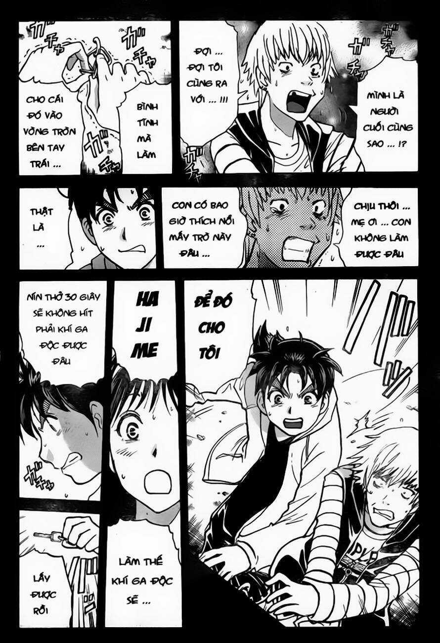 Thám Tử Kindaichi - Phần 2 Chapter 100 trang 7