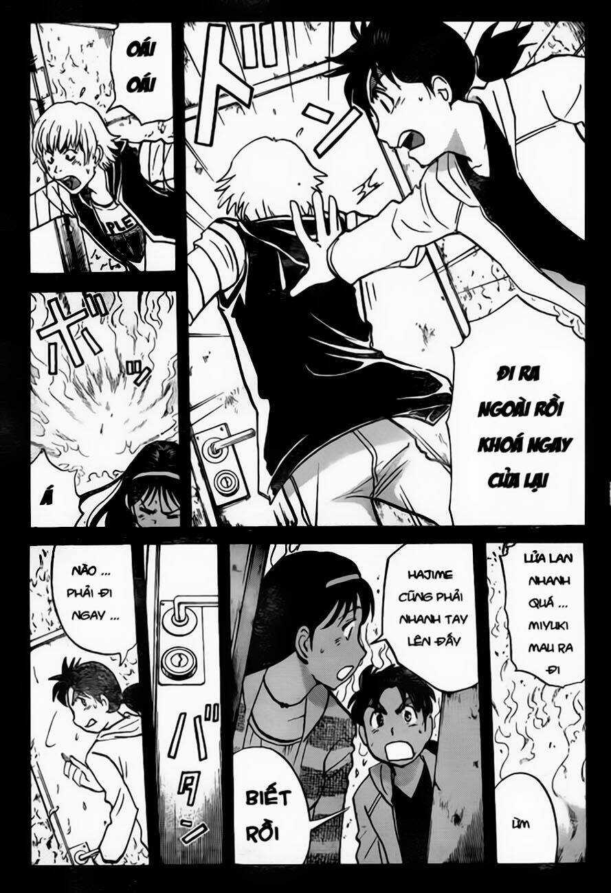 Thám Tử Kindaichi - Phần 2 Chapter 100 trang 8