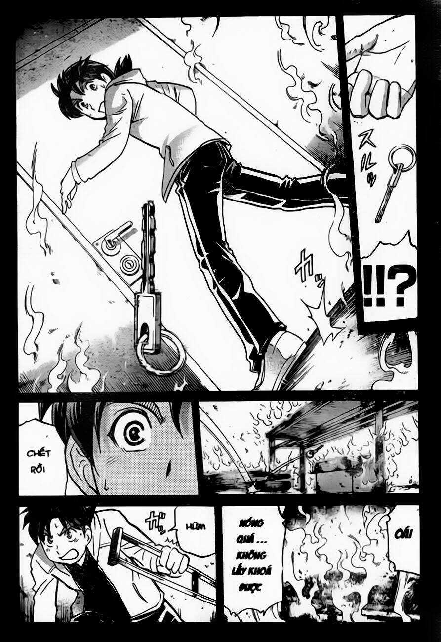 Thám Tử Kindaichi - Phần 2 Chapter 100 trang 9