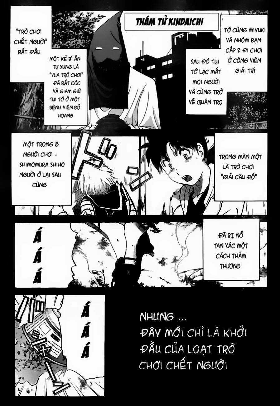 Thám Tử Kindaichi - Phần 2 Chapter 101 trang 0