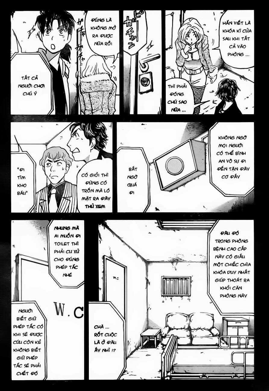 Thám Tử Kindaichi - Phần 2 Chapter 101 trang 10