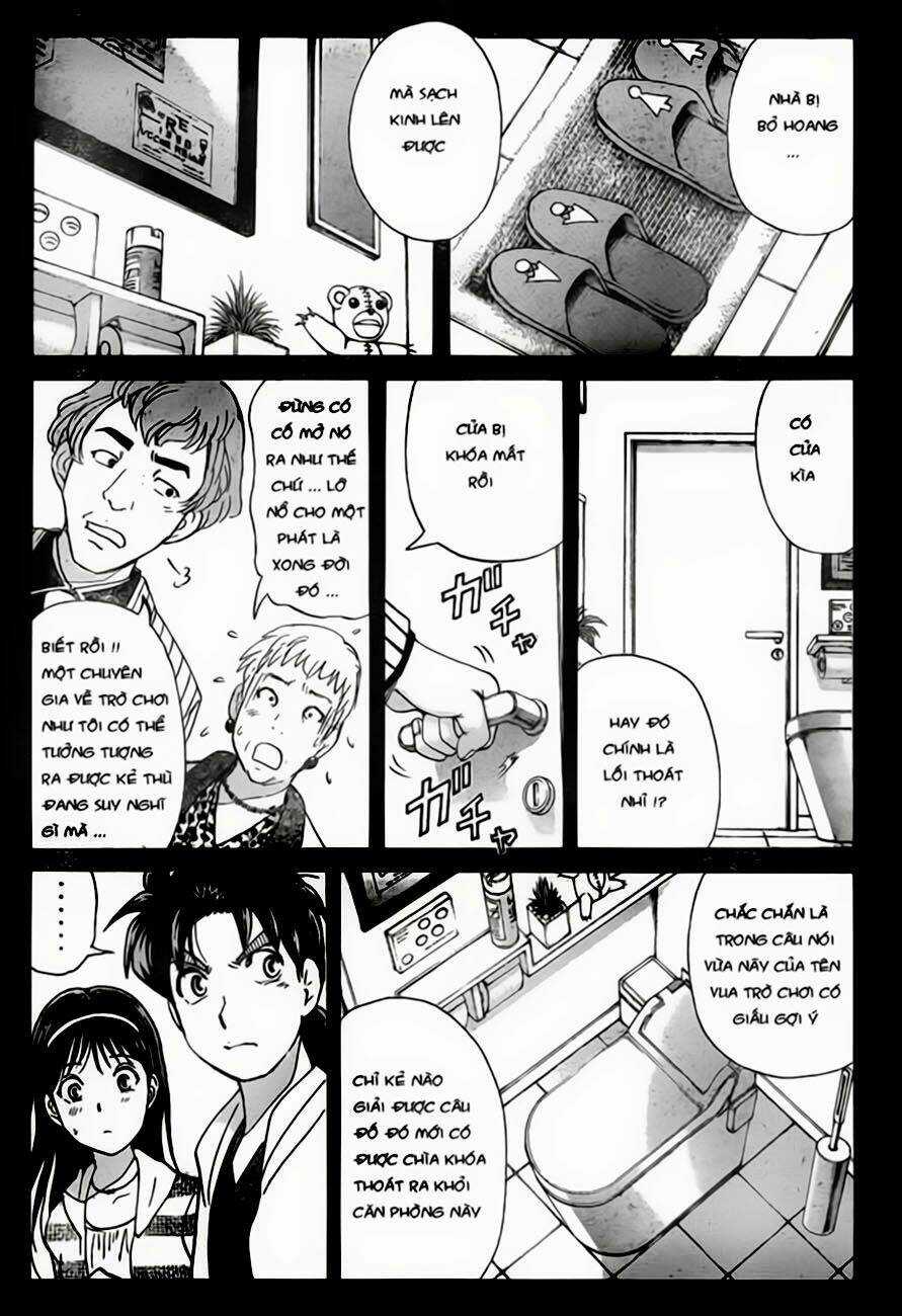 Thám Tử Kindaichi - Phần 2 Chapter 101 trang 12