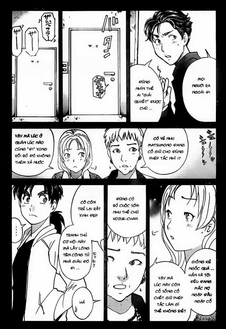 Thám Tử Kindaichi - Phần 2 Chapter 101 trang 13