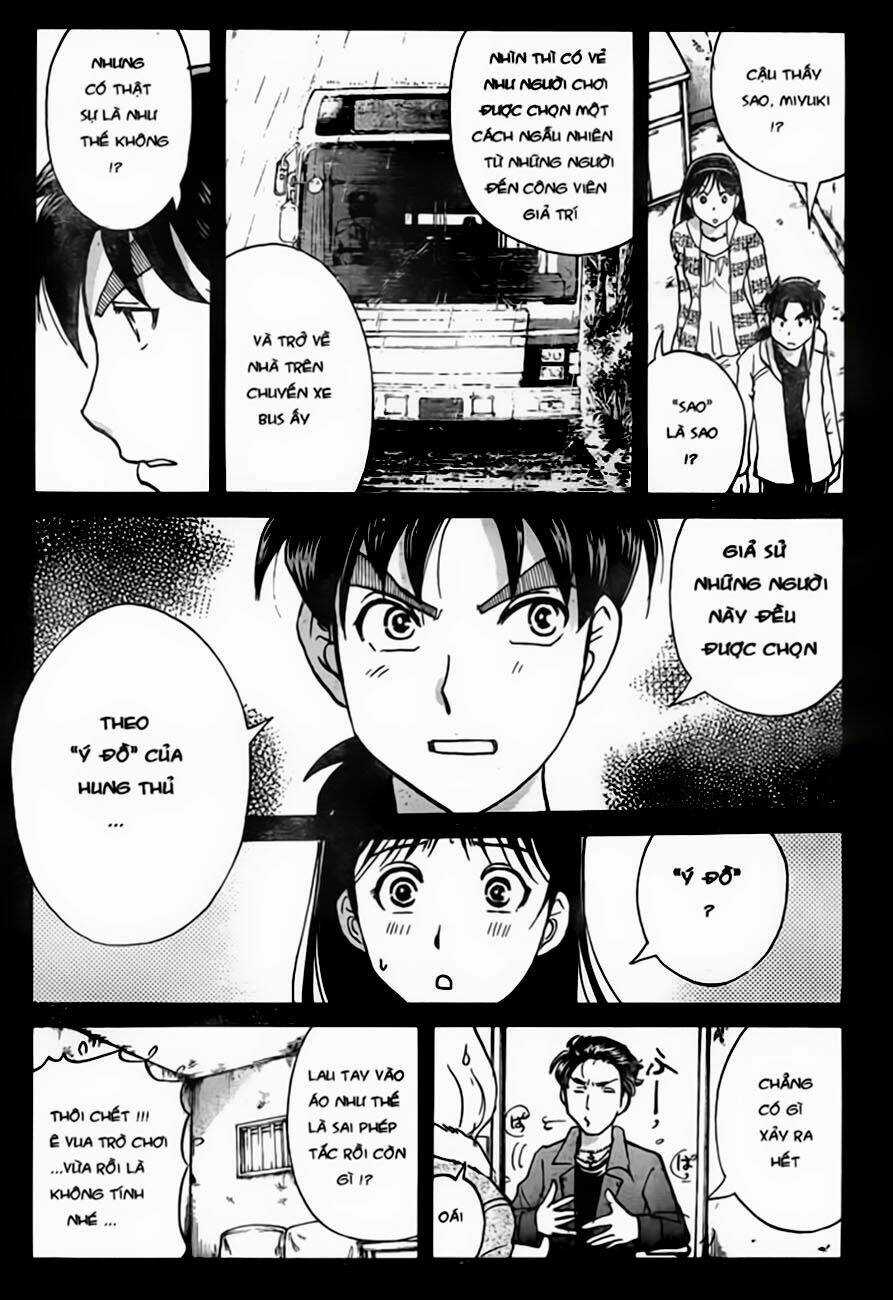 Thám Tử Kindaichi - Phần 2 Chapter 101 trang 14