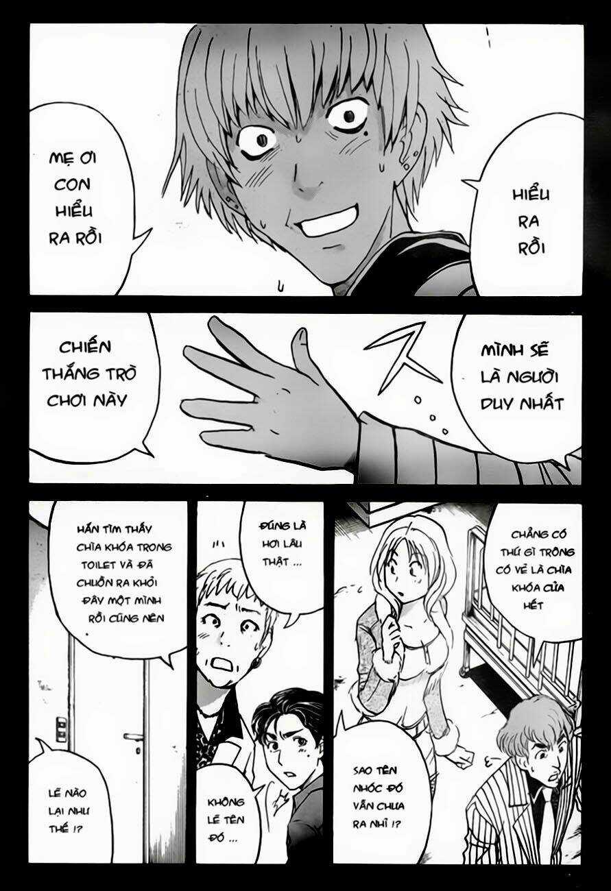 Thám Tử Kindaichi - Phần 2 Chapter 101 trang 16